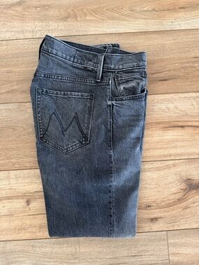 Mother Denim “High waisted hike Hoover”